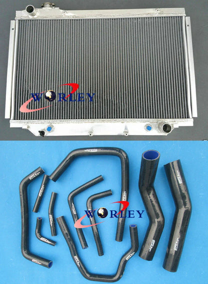 Aluminum Radiator & Hose for Toyota Land Cruiser 80 Series (1990-1998)