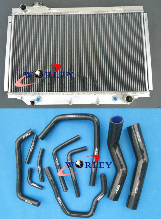 Aluminum Radiator & Hose for Toyota Land Cruiser 80 Series (1990-1998)