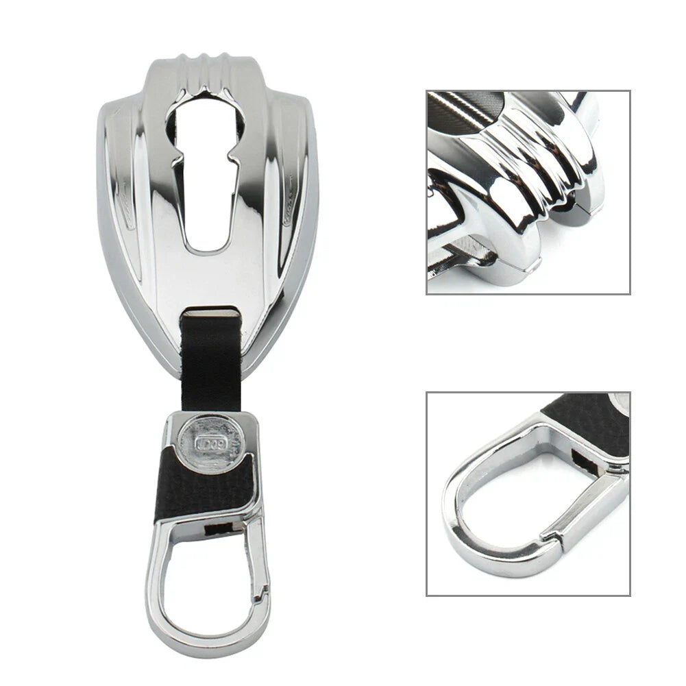 Chrome Key Case Cover for BMW R18 Classic Bagger (2020-2023)