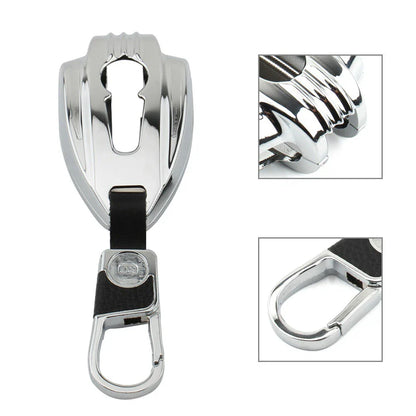 Chrome Key Case Cover for BMW R18 Classic Bagger (2020-2023)