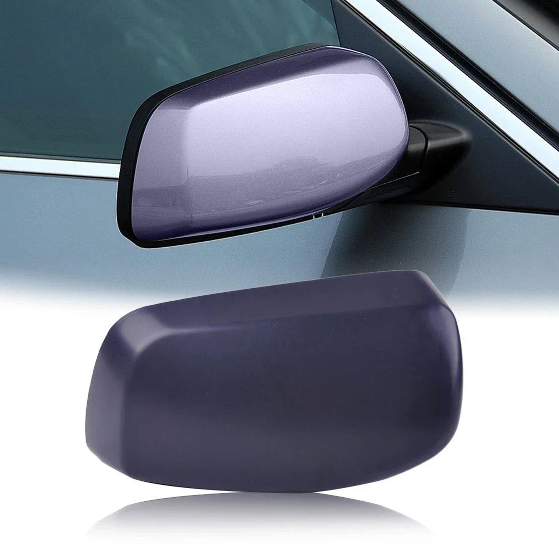 Right Mirror Cap Exterior Cover for BMW 5 Series E60 E61 (2006-2010)