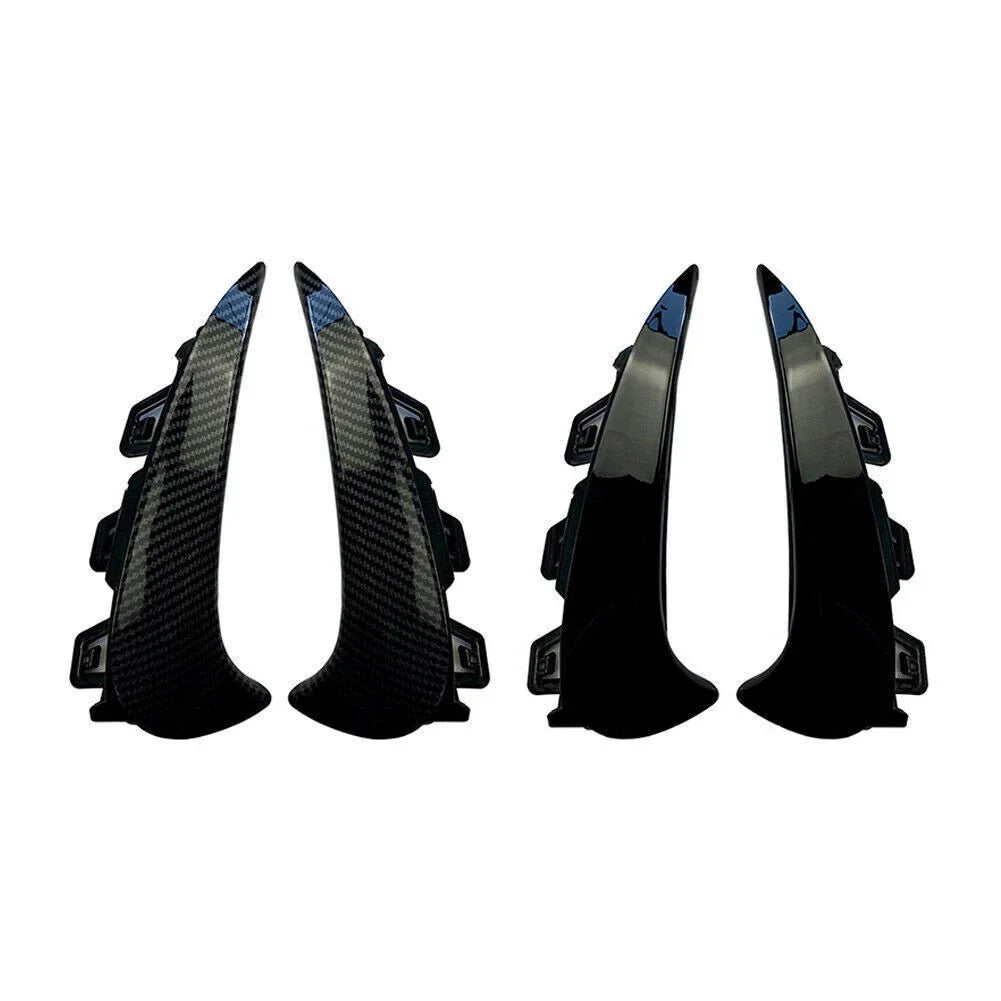 Rear Bumper Canard Air Vents for Mercedes Benz GLA200 GLA260 GLA35 (2020+)
