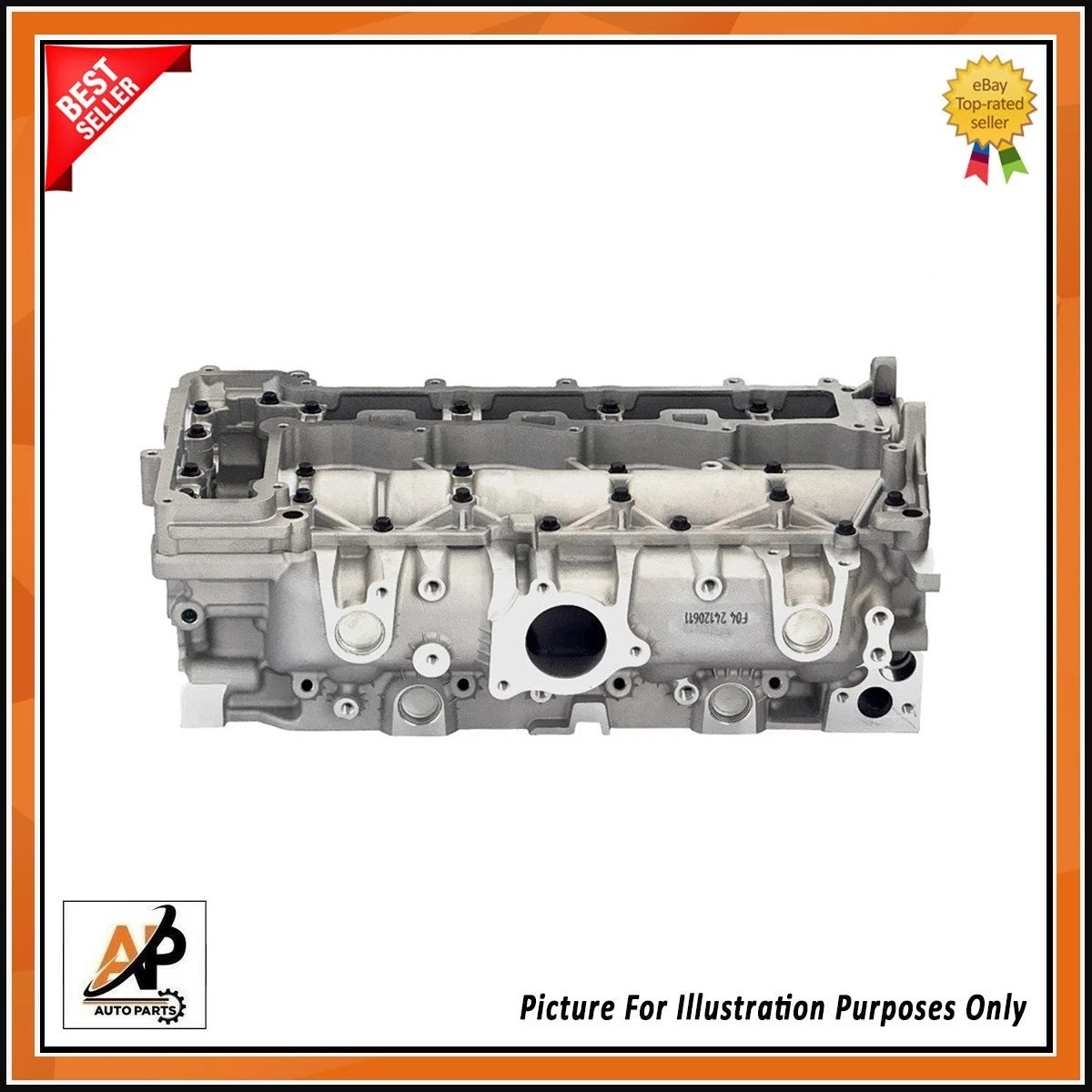 Cylinder Head Bare Replacement for DS4 DS5 DS7 2.0 BlueHDi (2012–2023)