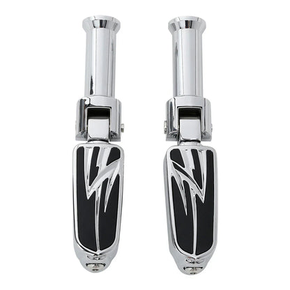 Passenger Foot Pegs W/ Bracket for Harley Fat Bob (2018-2025)