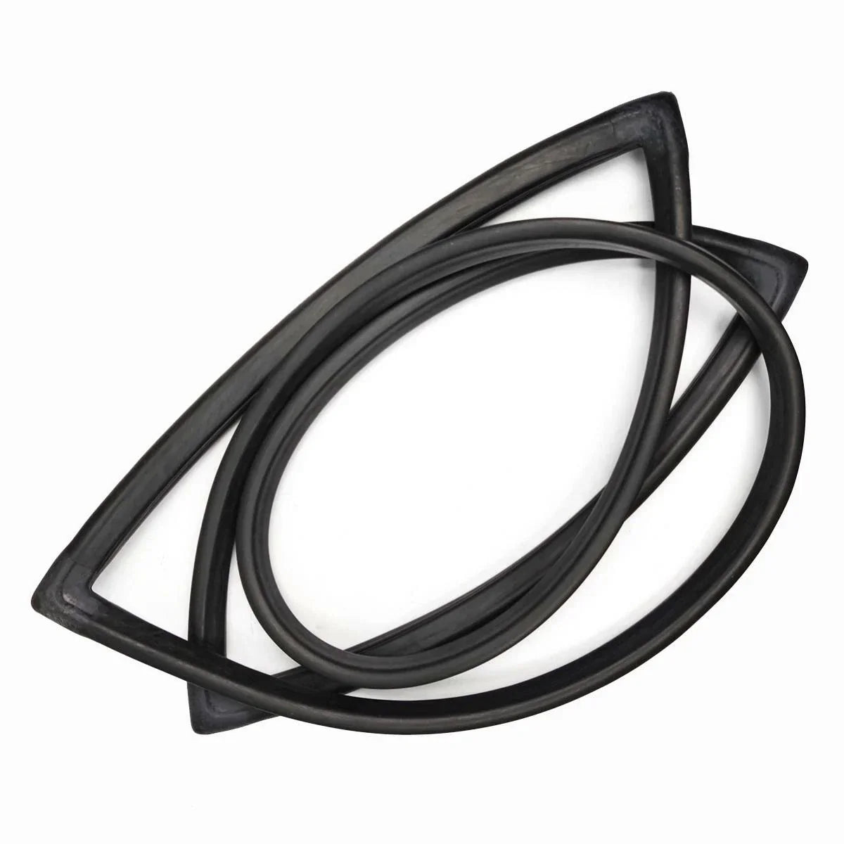 Front Rear Windshield Rubber Weathersrtip Fits Datsun Sunny 1000 B10 SED 1966-69