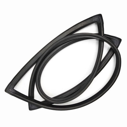 Front Rear Windshield Rubber Weathersrtip Fits Datsun Sunny 1000 B10 SED 1966-69