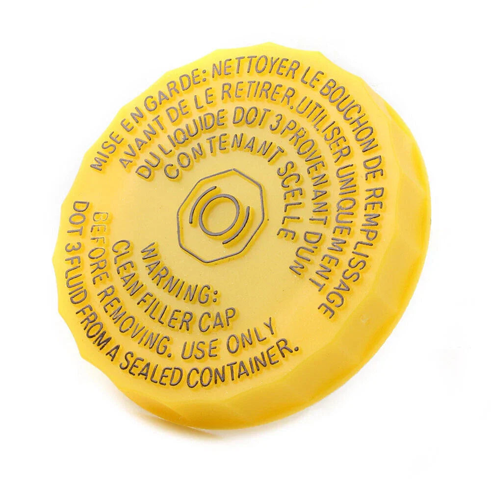 Master Cylinder Reservoir Cap for Jeep Wrangler, Compass, Cherokee, Pacifica