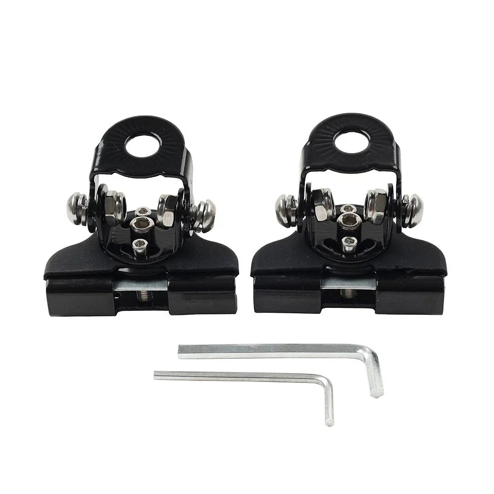 Universal Pillar Hood Work Light Bar Mount Clamp for Off-Road Vehicles
