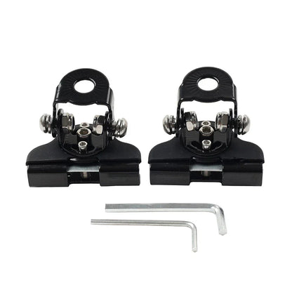 Universal Pillar Hood Work Light Bar Mount Clamp for Off-Road Vehicles