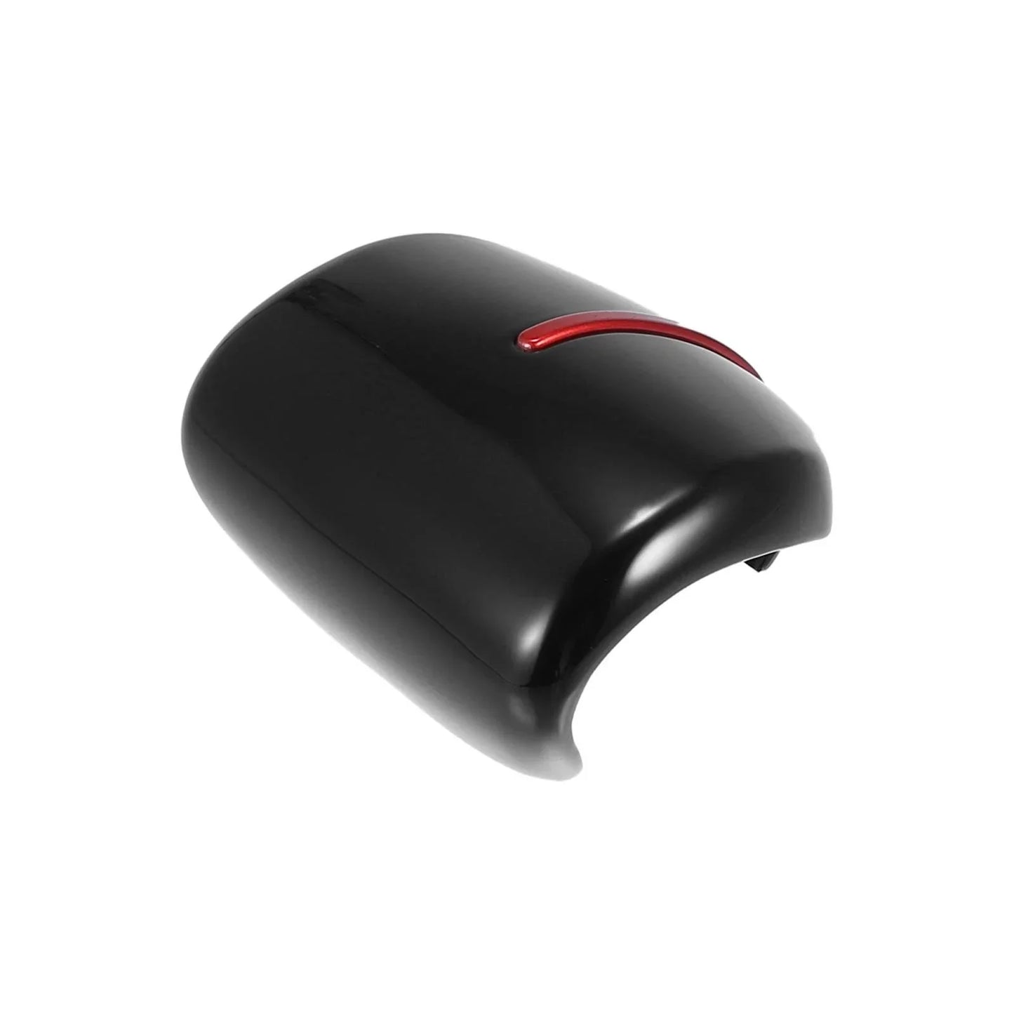 Car Gear Shift Knob Cover for Honda CR-V 2017-2021 - Black Red Trim
