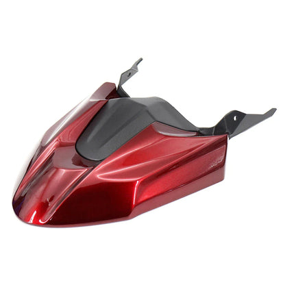 Red Front Beak Extension Fairing Nose Cover for Tiger 800 XRT XRX XC (2011-2023)