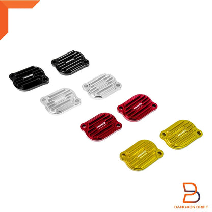 Red Valve Cover Guard Trim for Honda MSX125 Grom 125 (2013-2023)