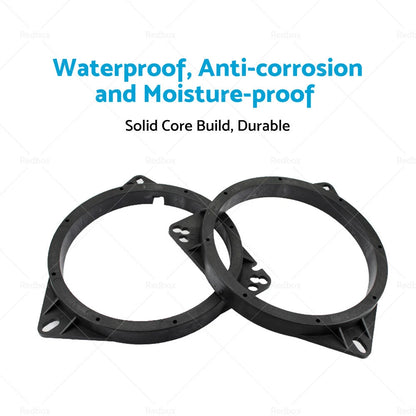 6.5" Car Speaker Spacer for Toyota Hilux, Fortuner, RAV4, Lexus, BYD