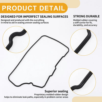 Car Oil Pan Gasket for Chevrolet Impala, Buick Enclave (2013-2020)