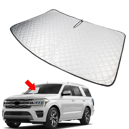 Foldable Windshield Sun Shade for Ford Expedition (2018-2025)