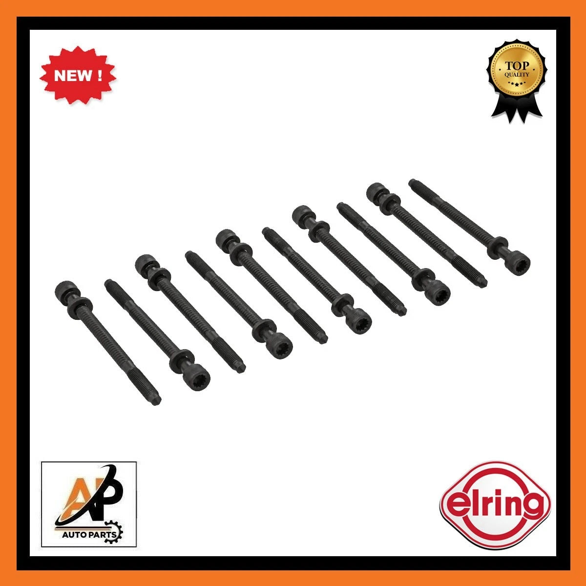 Cylinder Head Bolt Set Replacement for Audi AAL (2003–2006)