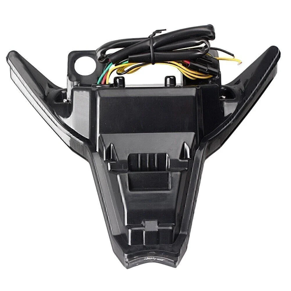 Black Smoke LED Tail Light Turn Signals for Kawasaki Z1000 (2014-2015)