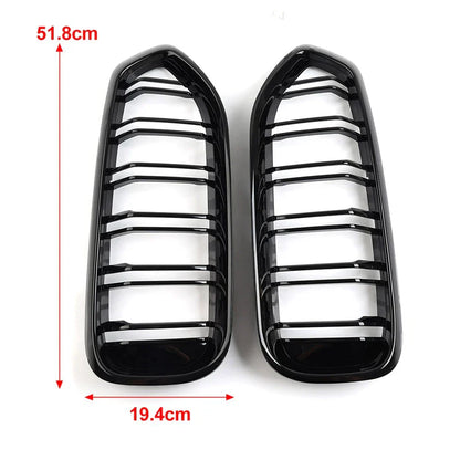 Double Line Front Bumper Grille for BMW Z4 G29 20I 30I M40I (2019-2023)