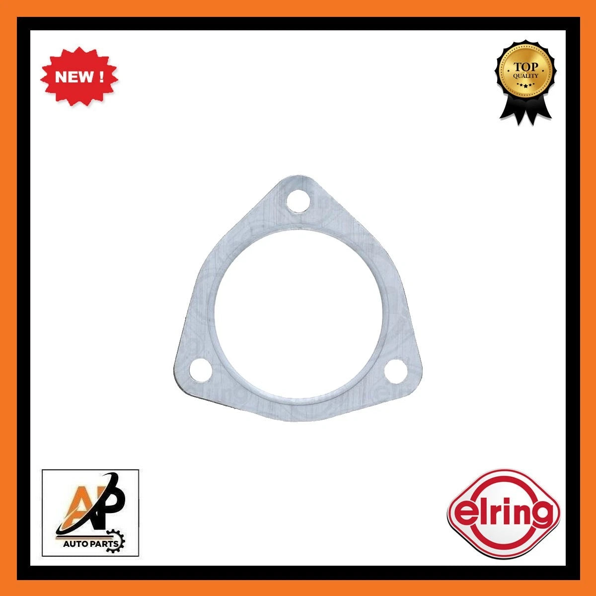 Exhaust Pipe Gasket Rear Replacement for Porsche 911 (1969–1989)