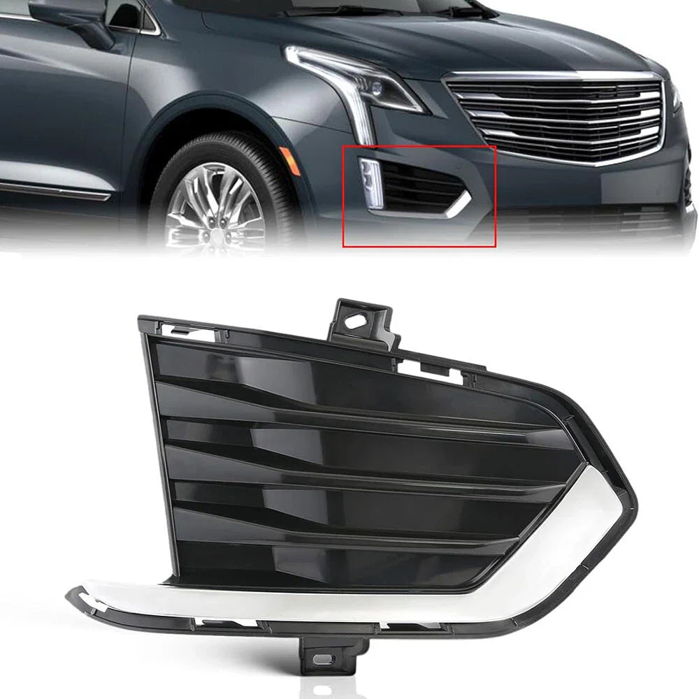 Front Right Fog Light Trim Cover for Cadillac XT5 (2017-2022)
