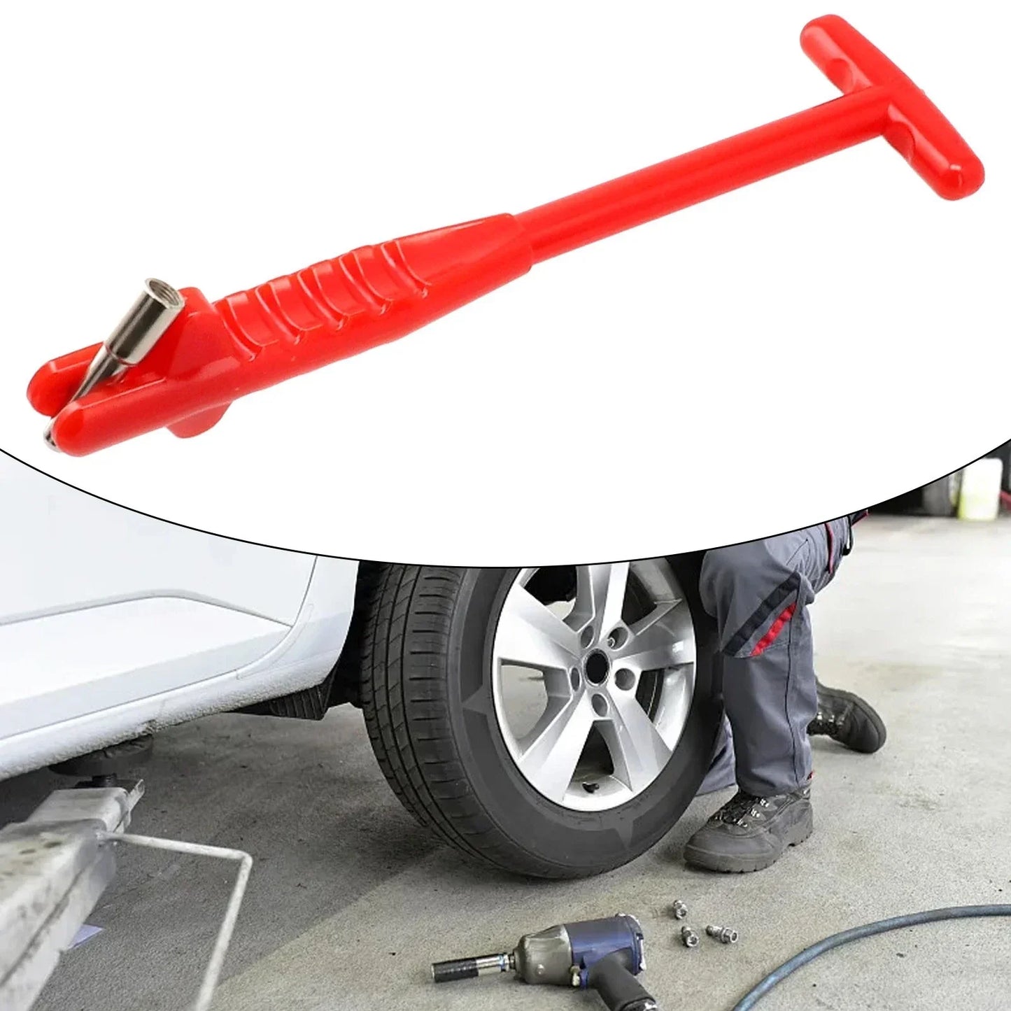 Tire Valve Stem Puller Installation Tool for Auto Metal