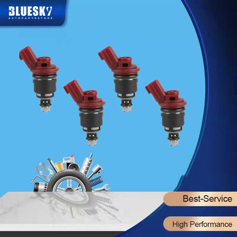4 x 740CC Fuel Injectors for Nissan Silvia 200SX S13 S14 S15 (1994-2002)