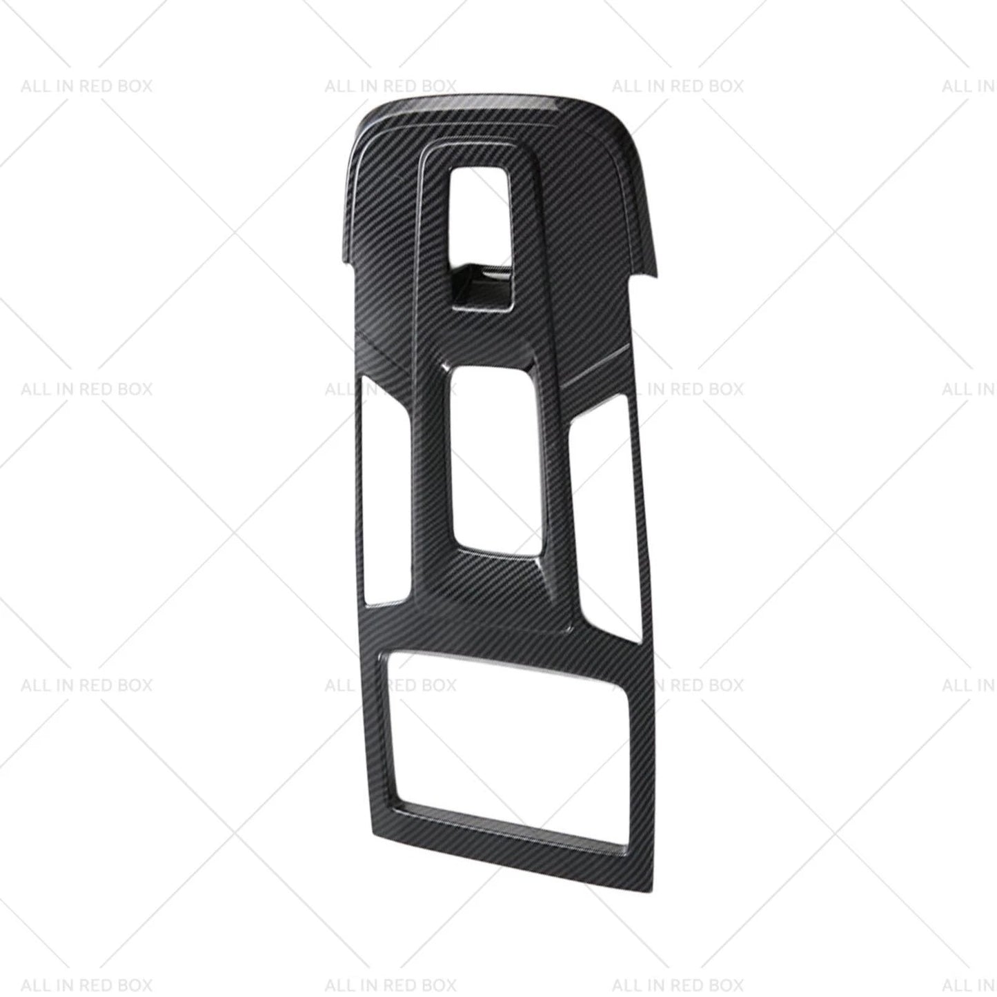 Carbon Fiber Gear Shift Panel Cover for Isuzu MU-X LS-T (2021-2024)