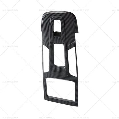 Carbon Fiber Gear Shift Panel Cover for Isuzu MU-X LS-T (2021-2024)