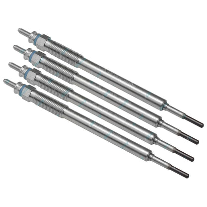 Set of 4 Bosch Glow Plugs for Toyota Fortuner GUN156 2.8L 1GD-FTV Diesel 15~19