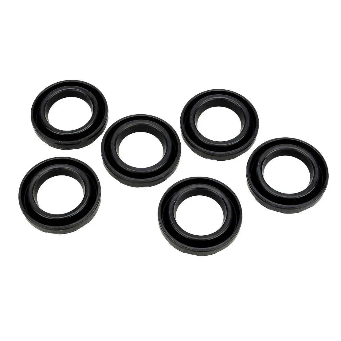 6pcs Spark Plug Hose Gaskets for Infiniti FX35, Nissan 350Z, Maxima, Quest