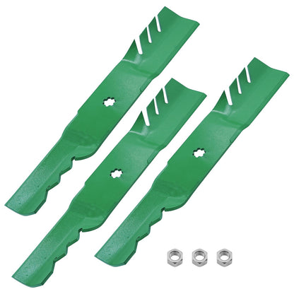 54 Inch Deck Blade with Nut for John Deere (2000–2018)