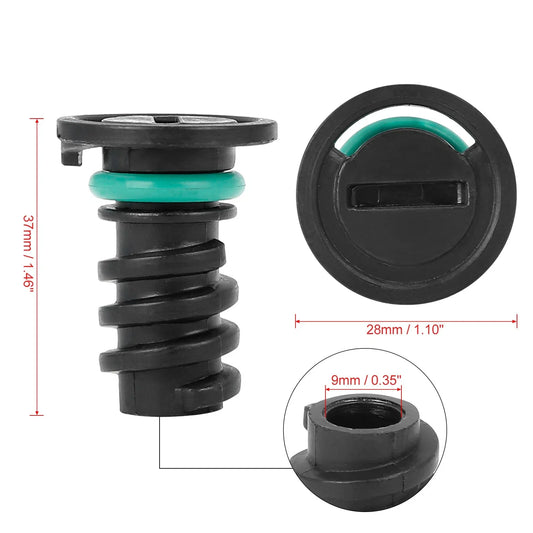ABS Car Engine Oil Drain Plug for Mercedes-Benz W205 C63 AMG (2015-2020)