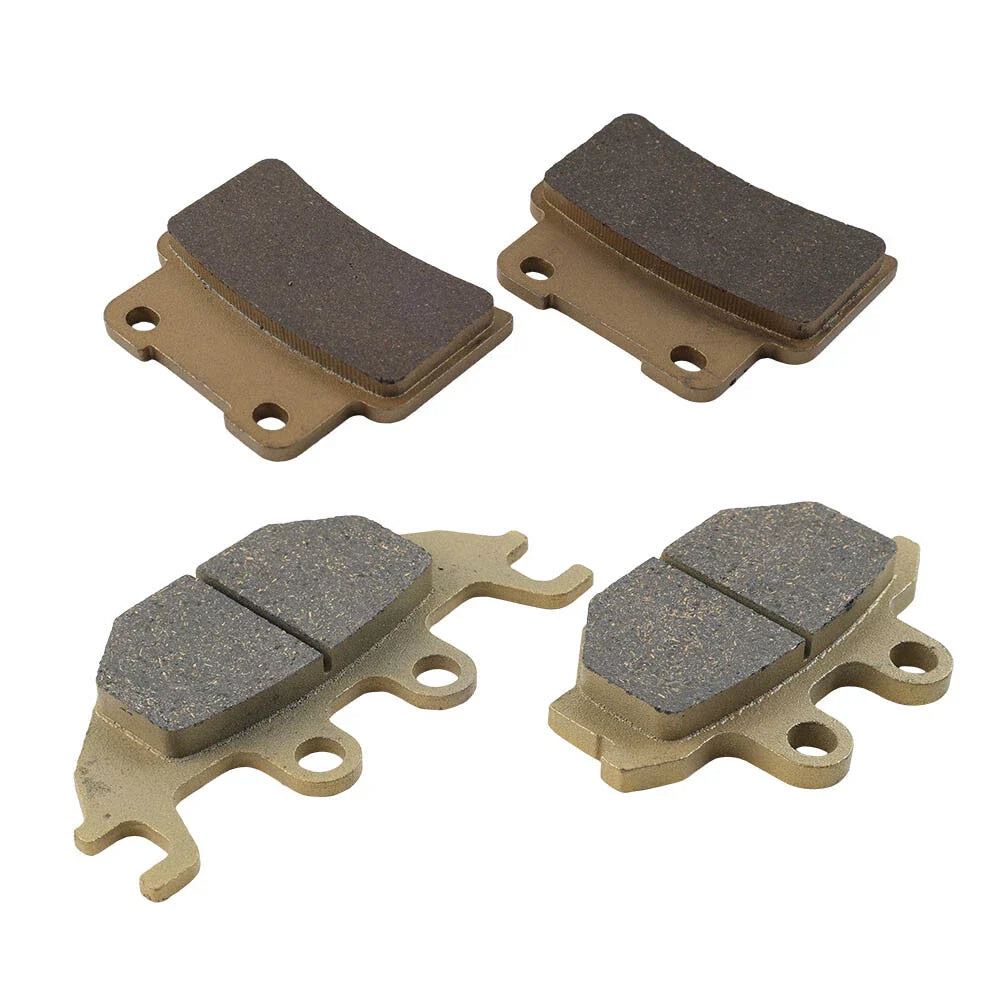 4 x Front Rear Brake Pads for YAMAHA MT-125 Non ABS (2014-2019)