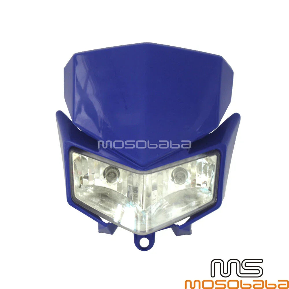Enduro Bike Headlight Fairing for Kawasaki KLX250 D-Tracker X 250 (09-19)