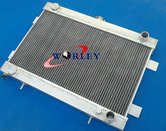 Aluminum Radiator for Universal HQ HJ HX HZ Holden H Series & WB (1971-1980)
