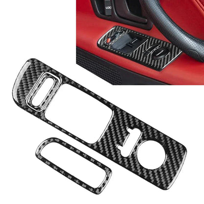 3 x Interior Door Window Control Cover Trim for Honda S2000 (2000-2009)