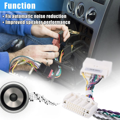 Dodge Caravan ANC Module Bypass Harness Plug Connector 2008-2019