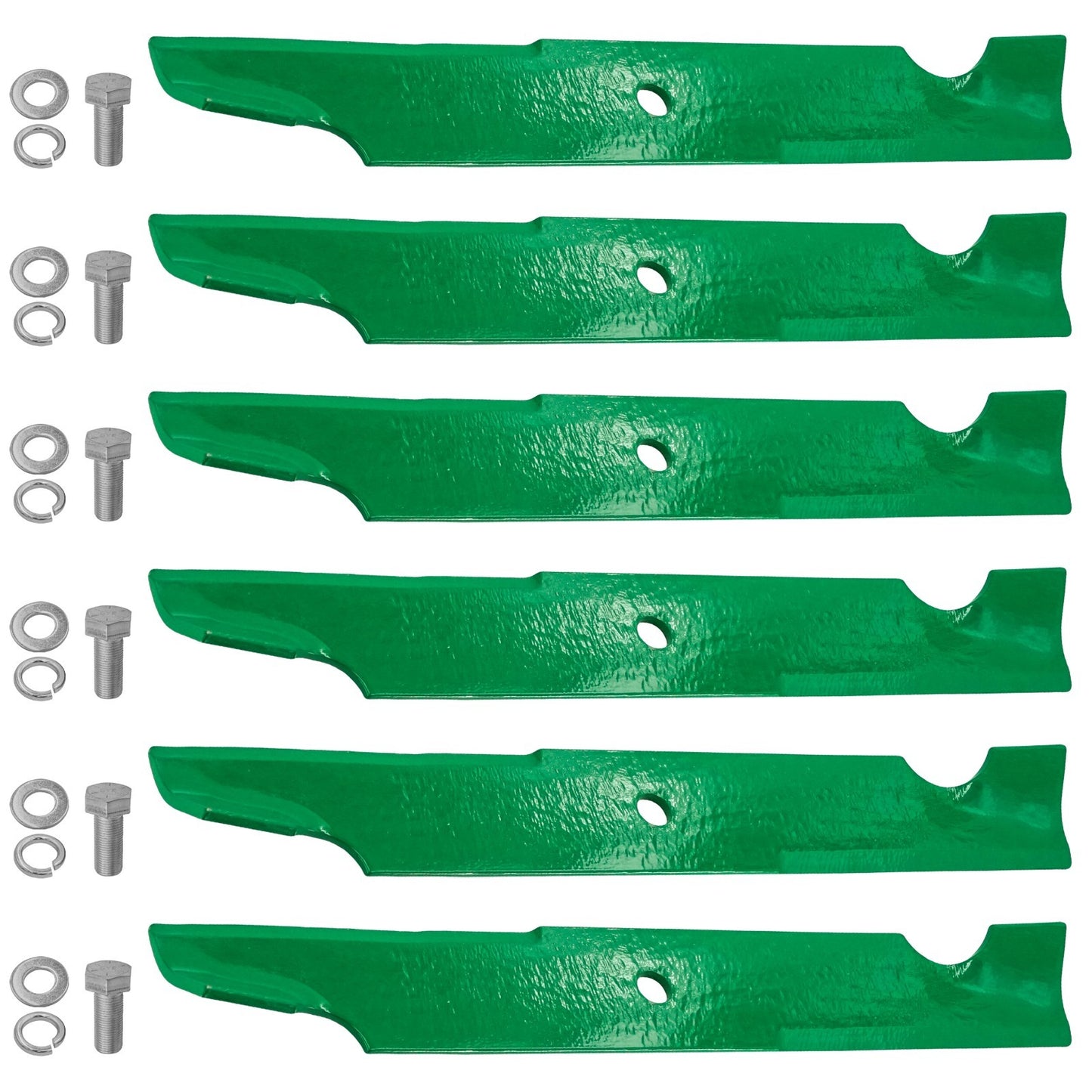 Deck Blade with Bolts for Bad Boy MZ MZ Magnum (2013–2025)
