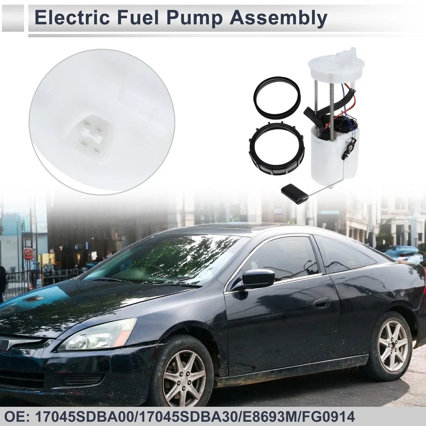 Fuel Pump Assembly for Honda Accord V6 3.0L (2003-2007)