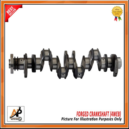 Forged Crankshaft Replacement for BMW X3 X5 X6 3.0 Diesel (2010–2018)