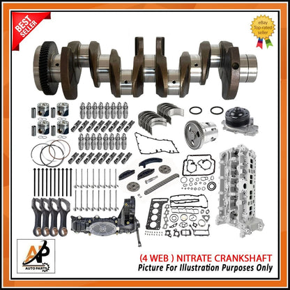 Engine Rebuild Parts Kit for Mercedes OM651 CDI Diesel (2009–2018)