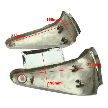 Battery Fairing Covers for Kawasaki Vulcan VN800A VN800B (1995-2018)