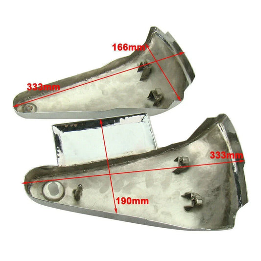 Battery Fairing Covers for Kawasaki Vulcan VN800A VN800B (1995-2018)