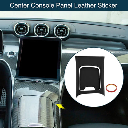 Center Console Panel Sticker for Mercedes-Benz GLC Class X254 (2023-2024)