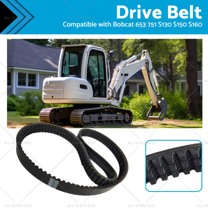 Drive Belt for Bobcat S130 S150 (2001-2023)