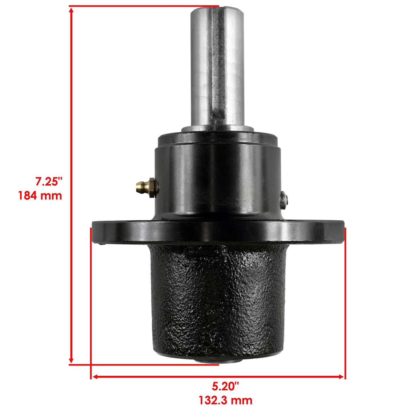Deck Spindle Pulley Replacement for Scag Cheetah SCZ52V (2004–2024)