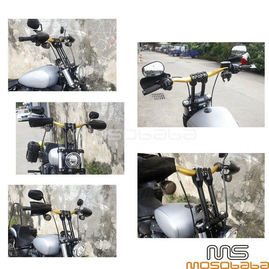 1" Handlebar for Harley Softail Dyna Street Bob Fat Bob (2006-2023)