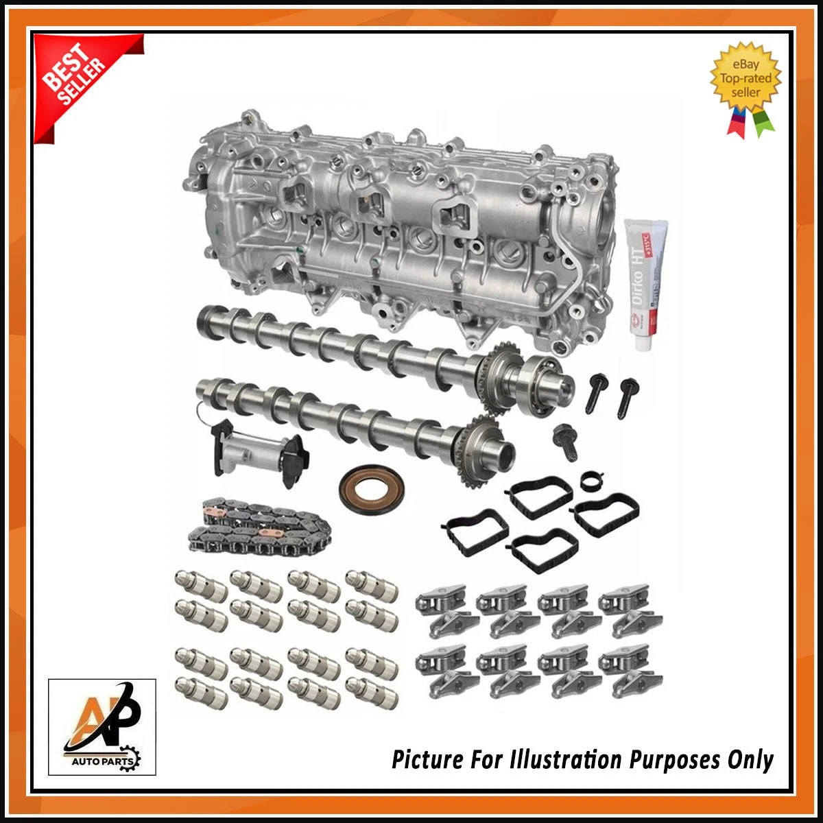 Engine Rebuild Kit Heavy Duty for Citroën Berlingo 1.5 BlueHDi (2015–2021)