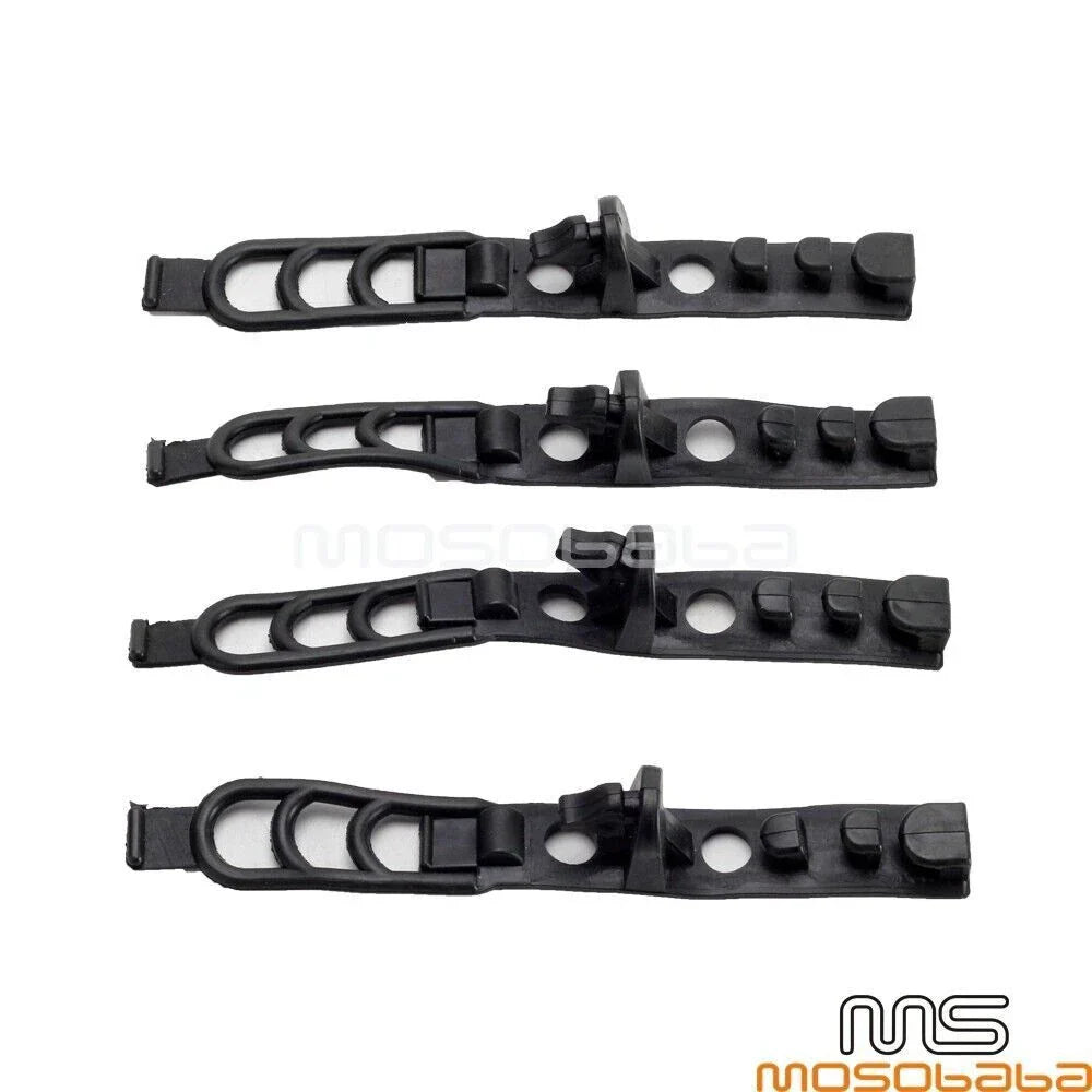 Off Road Motorcycle Headlight Fairing Rubber Straps for Dirt Bike Dual Sport