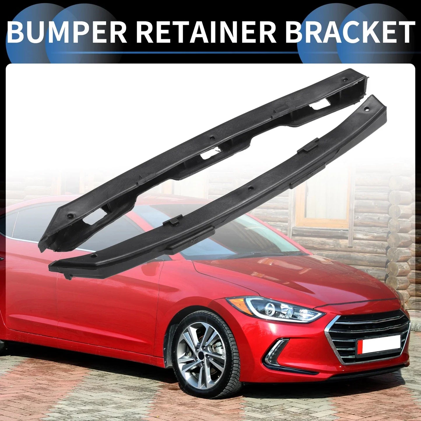 Front Bumper Retainer Bracket for Hyundai Elantra (2011-2016)